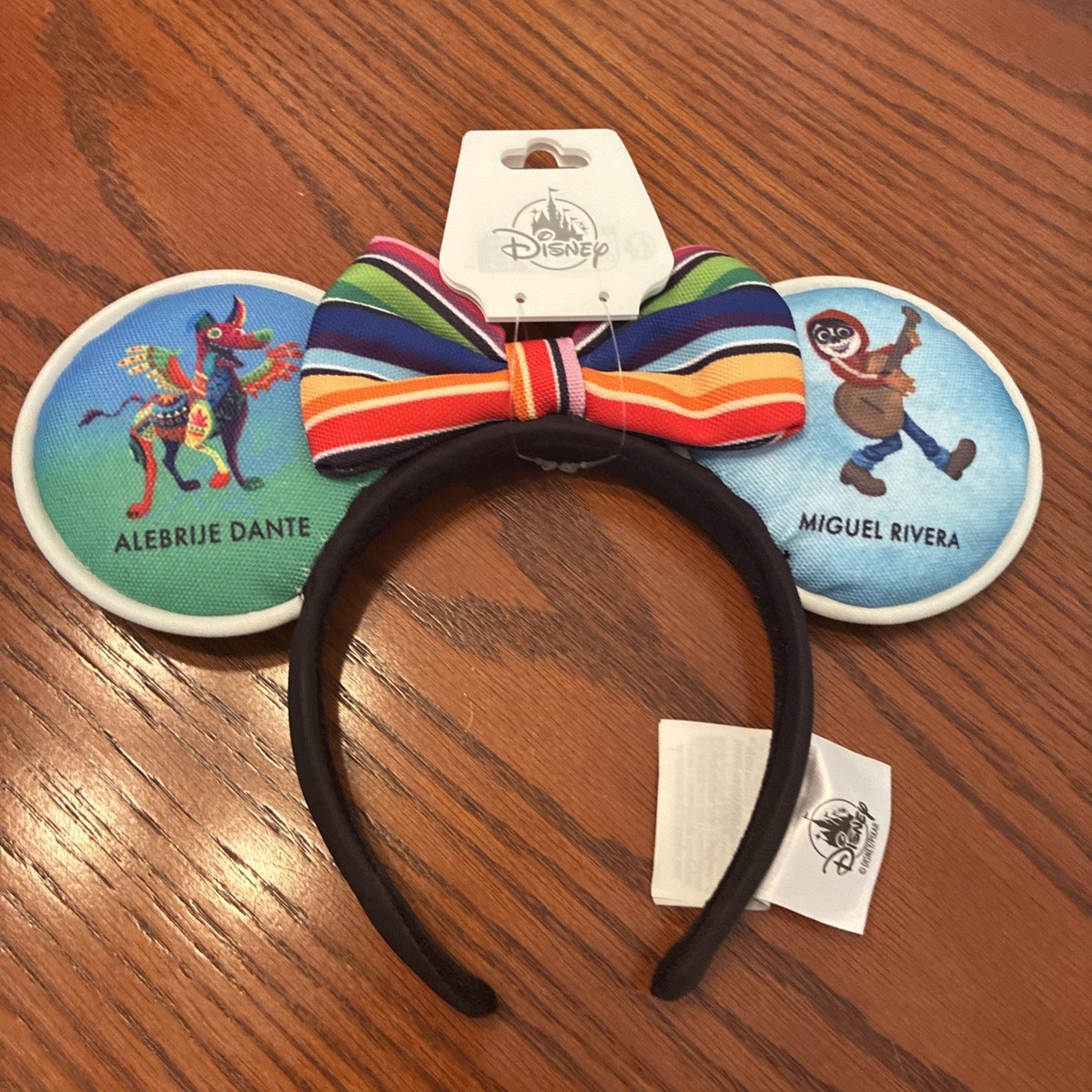 Disney Parks Coco Miguel Alebrije Dante Minnie Mouse Ears 