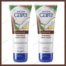 2 x Avon Care Hand Cream 75ml, Hand Lotion, Moisturising ,Many Types Available 