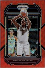 2023 Panini Prizm WNBA Prizms Ruby Wave #116 Natasha Howard - BSK
