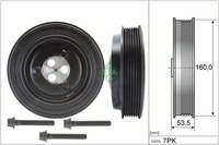 Schaeffler INA Riemenscheibe, Kurbelwelle 544 0132 20 FüR Ford
