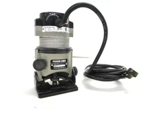 PORTER CABLE 3102 HD POWER UNIT ROUTER w/ 3191 LAMINATE TRIMMER ROUTER BASE