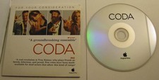 APPLE FILMS "Coda" DVD FYC 2021