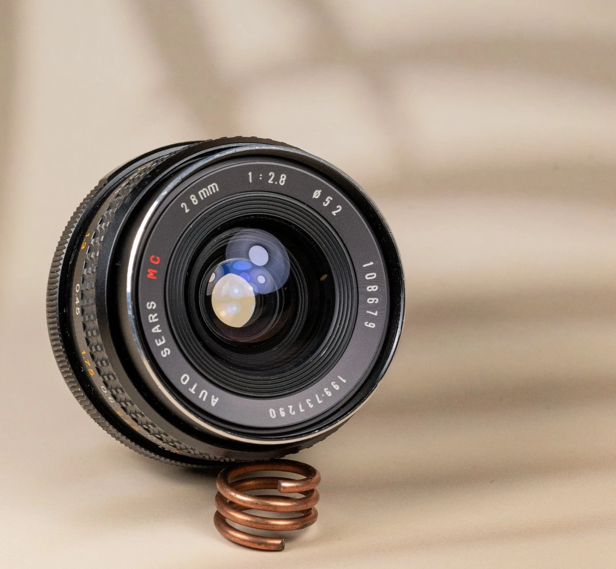 Sears f/2.8 Camera Lenses 28mm Focal for sale | eBay
