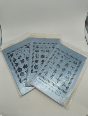 Kan Scan Memory Craft Scan'n Sew Scan Cards 3pk: Christmas, Holidays, & Angels