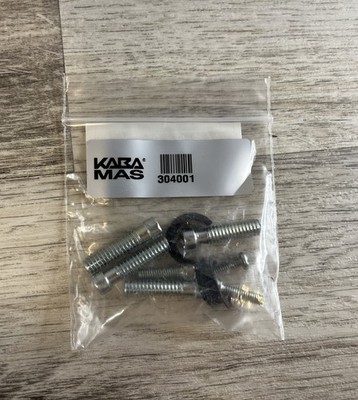 Kaba Mas Standard Bolt Digital Safe Lock Parts 304001 Model 252 Screws
