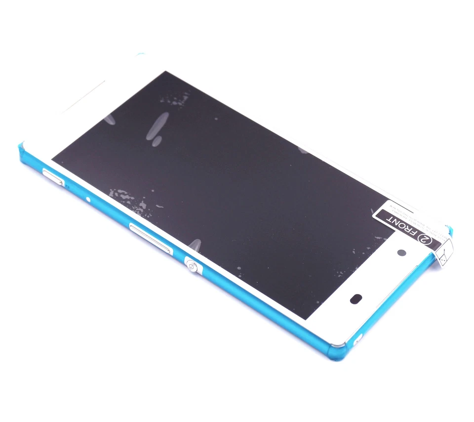 Original Sony Xperia Z3+ E6553 Pantalla LCD Pantalla Táctil Marco Blanco Piezas de Servicio Foto 3 de 4