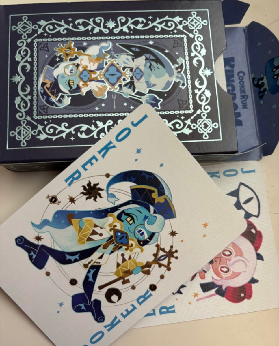 Cookie Run Kingdom Bicycle Playing Card Official NEW 5th