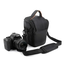 Digital Camera Case Padded Crossbody Shoulder Bag for DSLR SLR Canon Nikon Sony