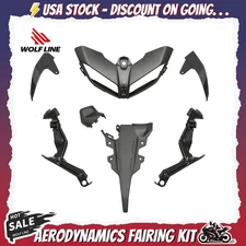 WOLFLINE Fairing Kit For Yamaha MT09 FZ09 2017-2020 2018 ABS Unpainted Bodywork