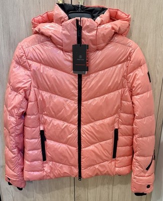 Bogner Fire + Ice Saelly2 Women s Ski Jacket. NWTs. Sz. 10. Strawberry Ice. $690