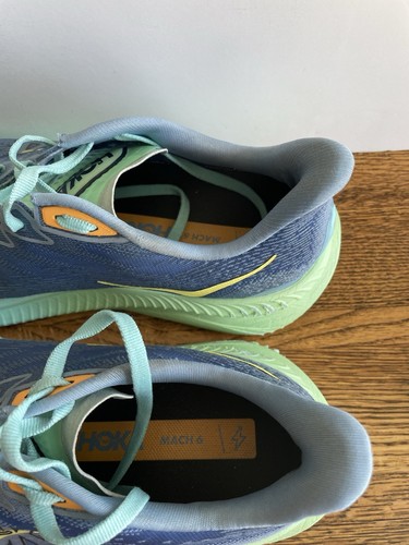 Hoka Mach 6 Wide 8.5 2E Herren Blau Neuwertig - Bild 4 von 12