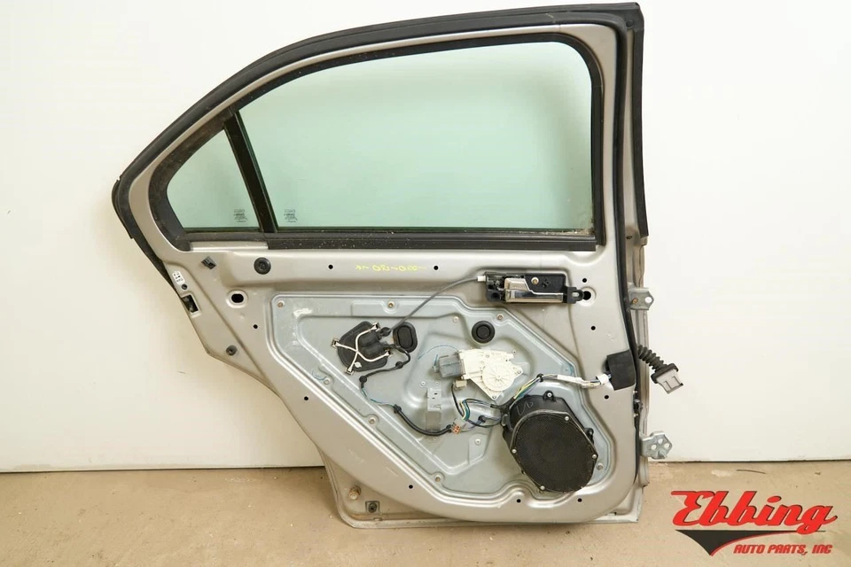 Driver Left Rear Side Door Assembly W Moulding Fits 2006-2012 Ford Fusion 641301 Foto 2 de 4