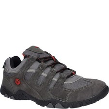 Hi-Tec Mens Quadra II Suede Walking Shoes  FS10358