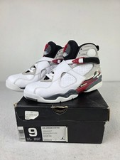 2013 Air Jordan 8 Retro Bugs Bunny Para hombres Talla 9 Tenis 305381-103 *LEER*