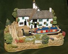 Rare Lilliput Lane Figure - The Lock Inn - L2964 – Limited Edition 0280/2000