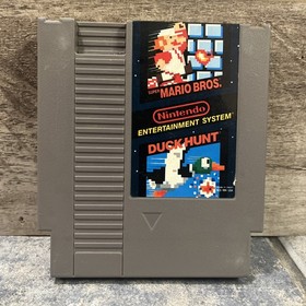 Super Mario Bros / Duck Hunt Original NES Authentic Cartridge Loose Nintendo