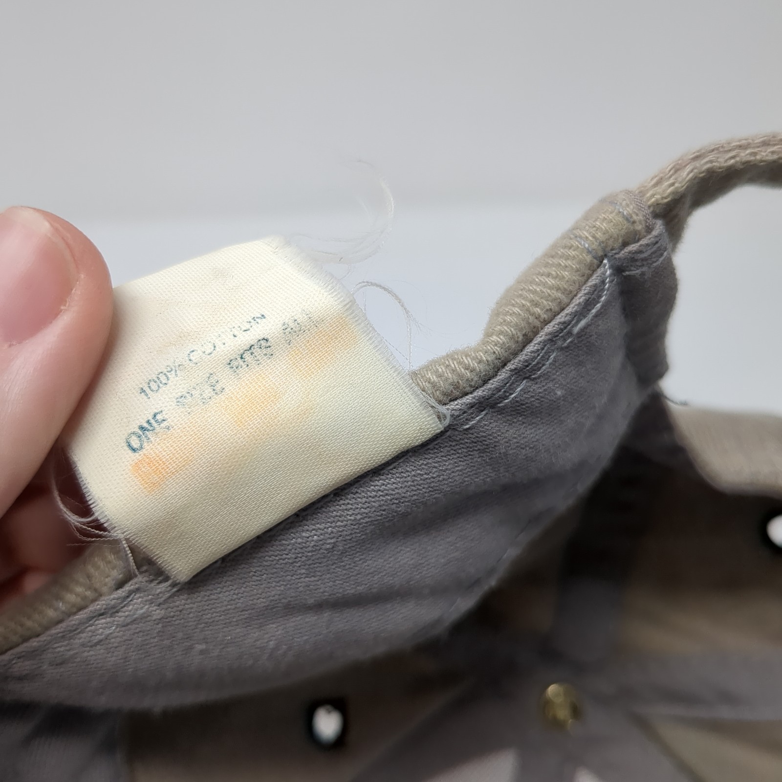 Johnson Construction Inc Slideback Baseball Cap B… - image 10