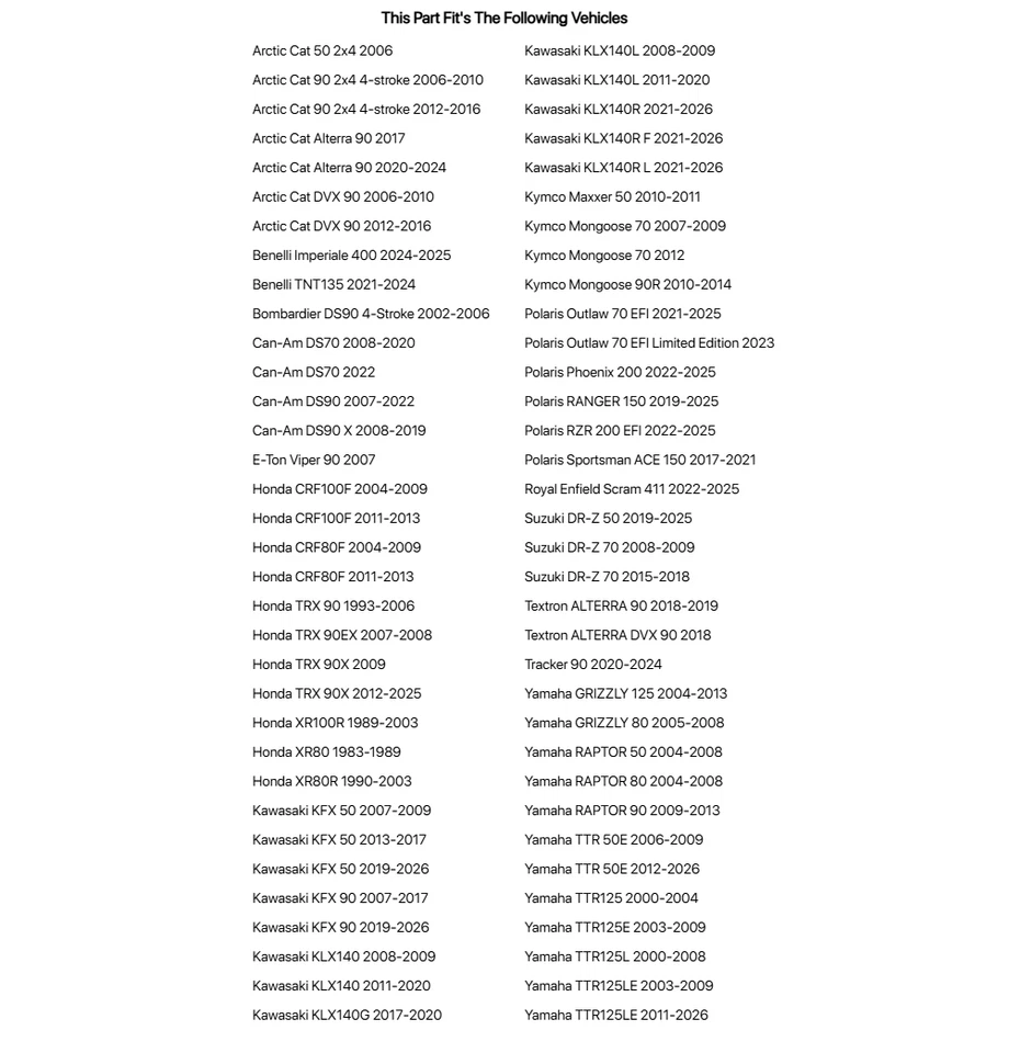 (Paquete de 4) Bujía de iridio NGK CR7HIX para Honda XR80R 1990-2003 Foto 2 de 2