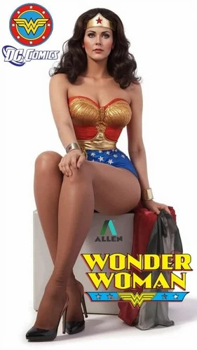 WONDER WOMAN lot of 3 vintage DC comic books includes ORIGIN & BONDAGE COVER ART