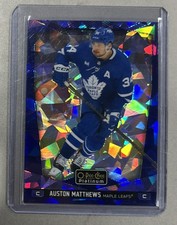 2024-25 O-Pee-Chee Platinum Auston Matthews #193 Blue Fragments /125 OPC