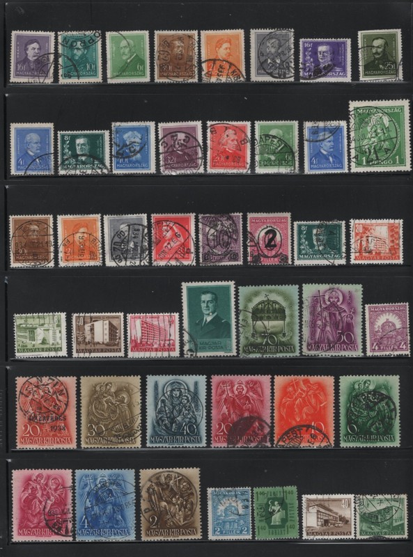 Centsational Hungary Amazing Cancelled Group/Collection