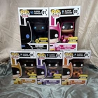 Funko Pop! Vinyl Batman #01 Entertainment Earth Glow 5-Pack Multicolor