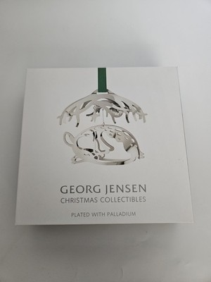 Georg Jensen Christmas Collectables 2023 Hirsch Weihnachtsmobile