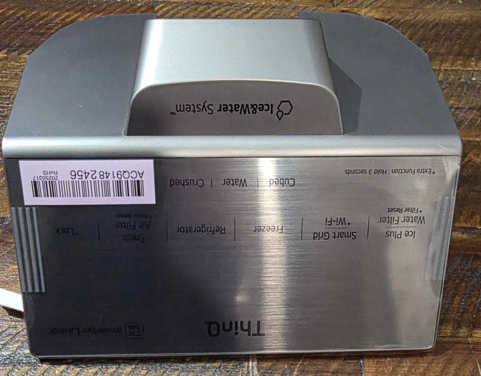 🚨NUEVO OEM LG Conjunto de Cubierta de Refrigerador Pantalla ACQ91482456🚨 Foto 2 de 3