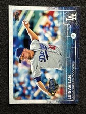 LUIS AVILAN #US37 2015 Topps Update Series QTY Los Angeles Dodgers