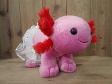 Build A Bear Axolotl Plush Love You Alotl Valentines BAB Stuffed Animal Tutu