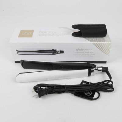ghd Platinum+ Flat Iron Smart Technology Color Protection 1 Inch White