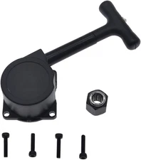 RC Nitro Car Pull Starter R020 Recoil Start & 12mm Hex Nut One Way Bearing fo...