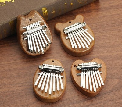 Mini Kalimba Daumen Klavier Daumen Klavier Pocket Thumb Piano Kindergeschenk