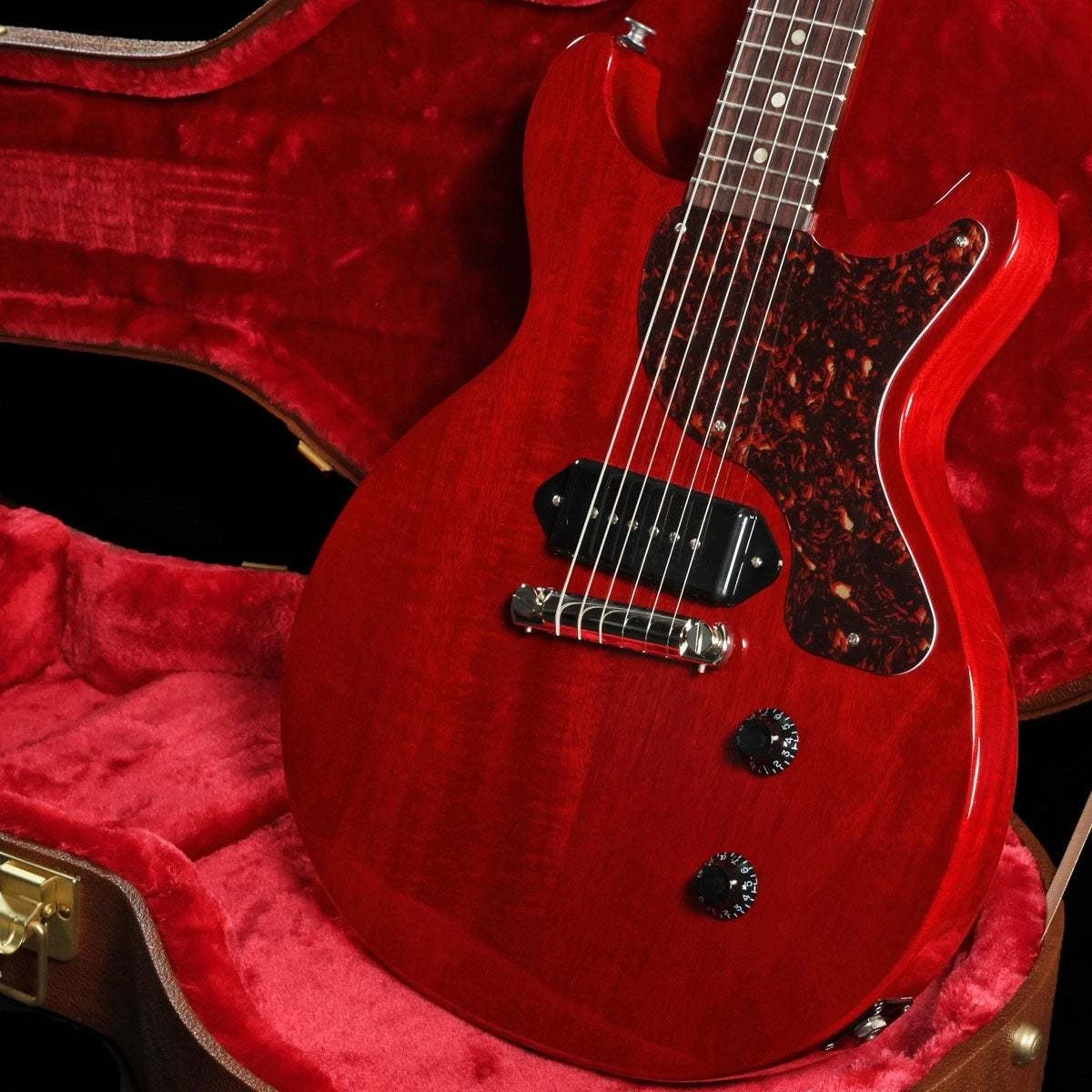 Preços baixos em Guitarra elétrica Gibson Les Paul Junior | eBay