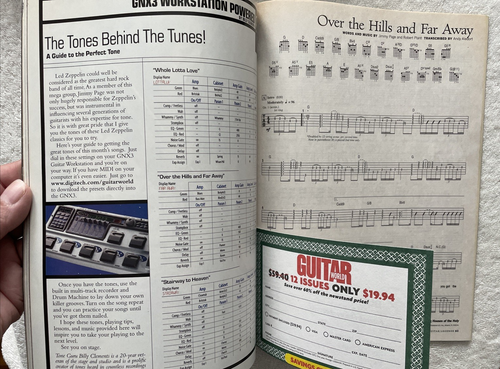 Guitar Legends Magazine Led Zeppelin: Jimmy Page Interviews, Guide to Best of Zep - Bild 5 von 12