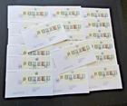 GREAT BRITAIN - 2012 QE2 DIAMOND JUBILEE MINI SHEET 1st DAY COVER x 20 - SUPERB