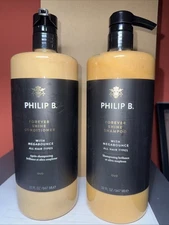 PHILIP B. Forever Shine Shampoo OR Conditioner w/Megabounce Oud 32 fl oz, CHOSE