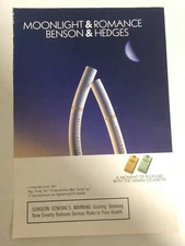 1997 Benson And Hedges Cigarettes Vintage Print Ad pa50