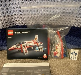 Lego Technic Fire Plane 2 in 1 Set 42040 - Original Instructions Pieces & Decals