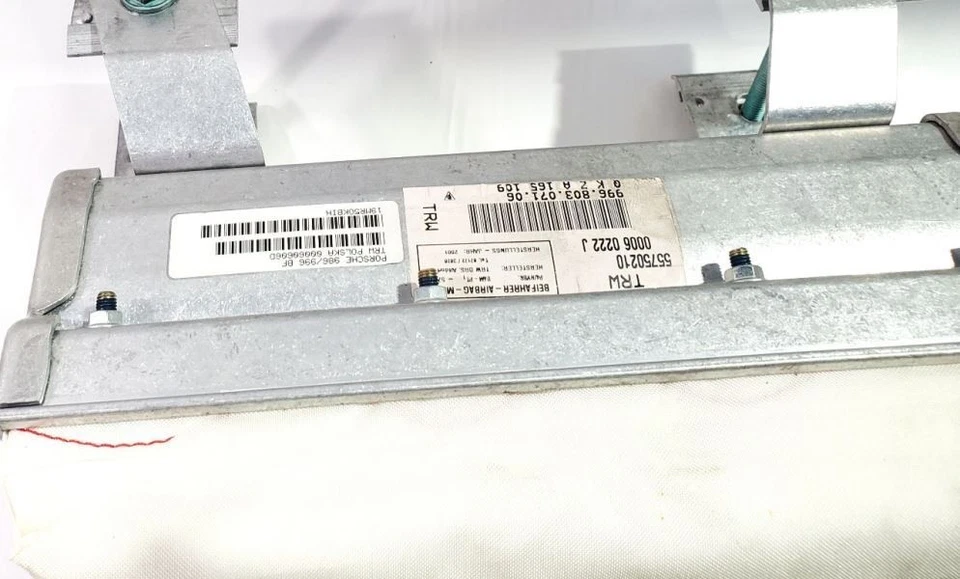 2000 2001 Porsche 911 OEM Convertible 99680307106 Right Dash Grey - Image 4 of 4