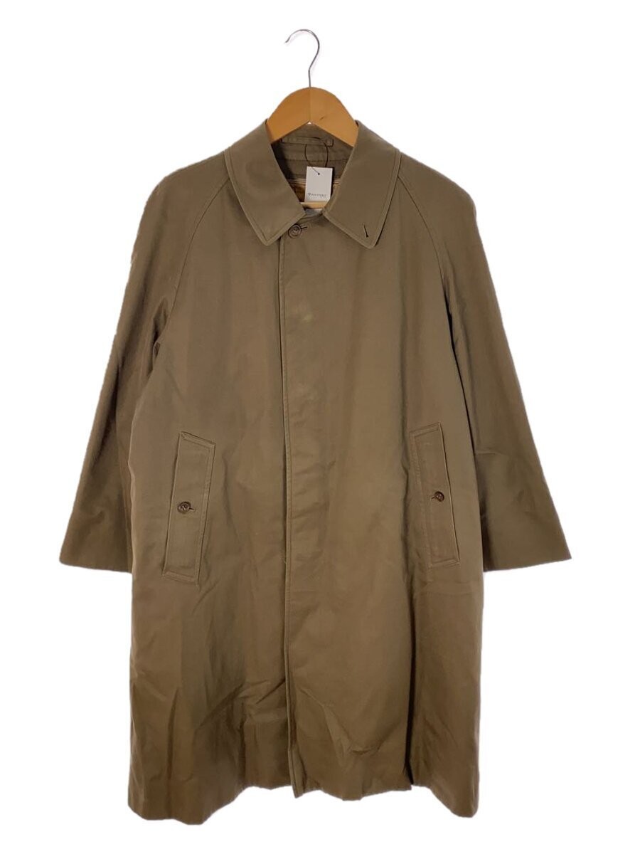 Burberry Old Liner Raglan Sleeve Trench Coat Brown Mens WR055-940-57 #EG ZIA