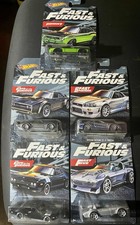 2021 Hot Wheels Fast  Furious Full Set Of 5