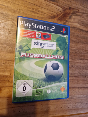 Singstar: Fußballhits (Sony PlayStation 2)
