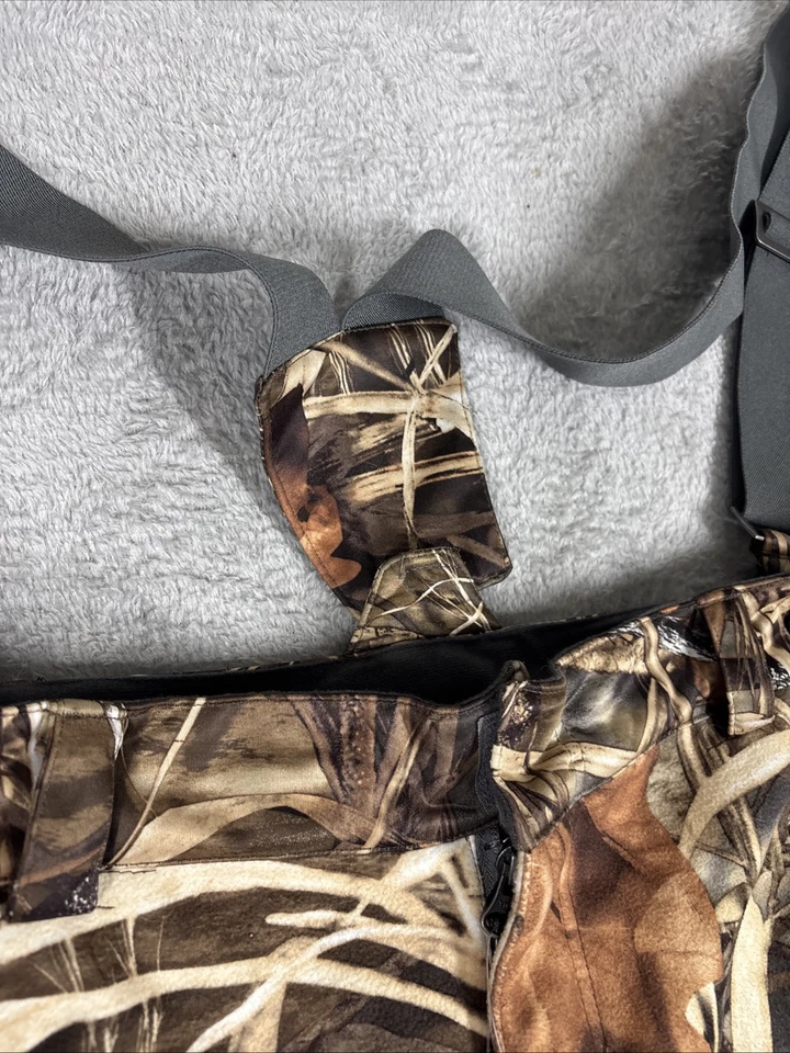Banded Real Tree Max 4 Camo Fleece Hunting Pants Elastic Suspenders Size 2XL-NEW - Image 2 of 4
