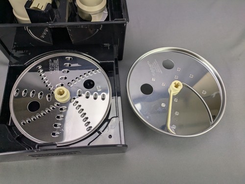Cuisinart FP-12DC Blade Set FP-12LCB FP-12SCB Dough Blade Stem Discs FP-12KSC - Picture 5 of 17