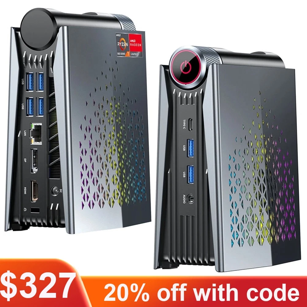 美品 ACEMAGIC A3S ミニPC Ryzen 7 8745HS搭載 Amazon.com: ACEMAGICIAN S3A Mini PC, Ryzen 7 8745HS[up to 4.9Ghz