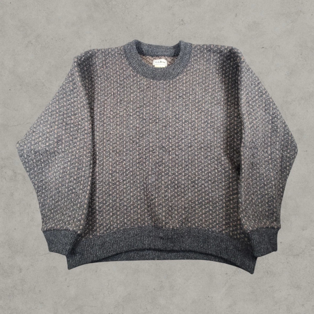 Ll Bean Norwegian Sweater In Men