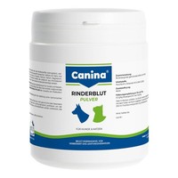 Canina Rinderblutpulver 250 G | Hunde | Katzen | Eisenmangel