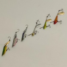 Fishing Lure Metal jig Humil-85 and other 6-piece set Bulk purchase 10 discount
