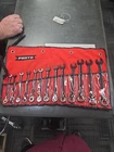 PROTO JSCVM13S P METRIC 13 PC REVERSE COMBINATION SPLINE RATCHETING WRENCH SET